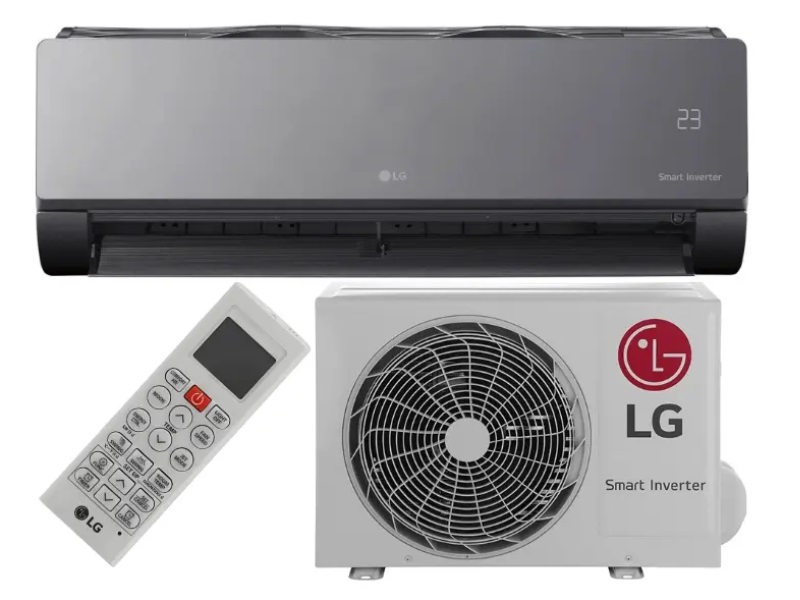 Сплит система lg 12. Сплит-система LG ac09bq ARTCOOL Mirror Inverter. Кондиционер LG ac09bq.